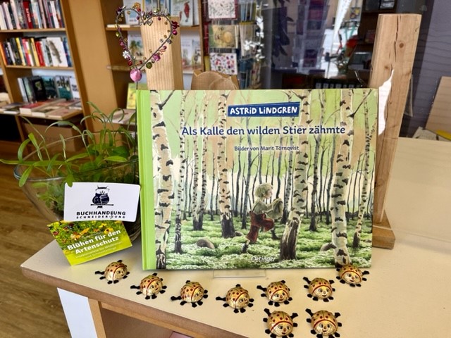 Frohe Ostern! Eine Geschichte von Astrid Lindgren